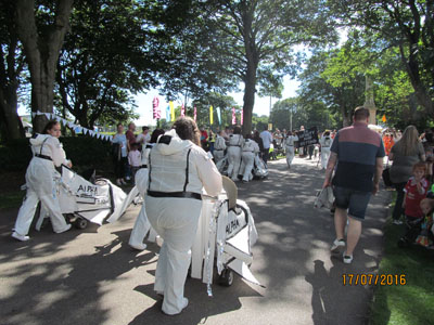 Alphabet House at Spare Parts Festival Parade